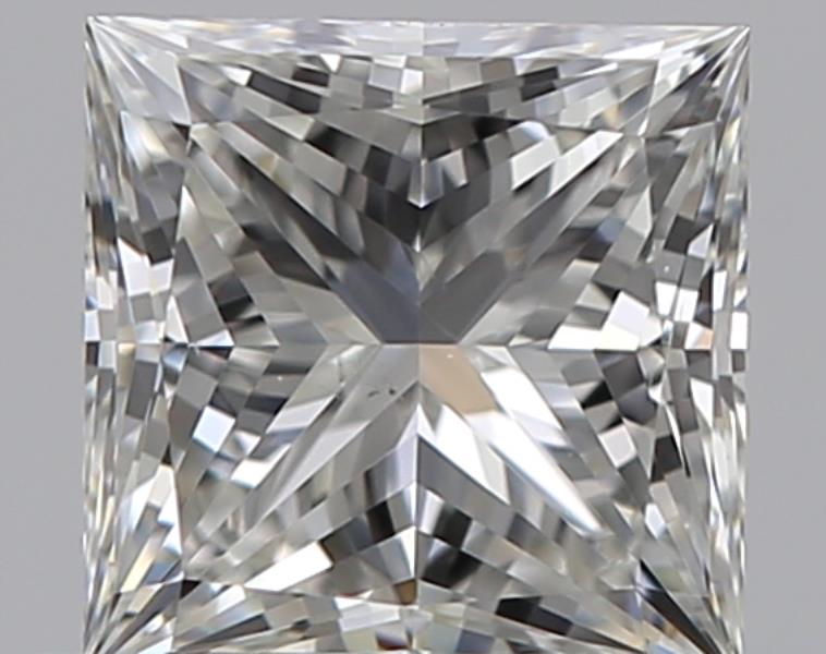 0.5 CaratH-SI1 - Cut Princess Diamond