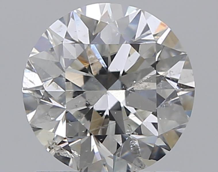 0.9 CaratH-I1 VG Cut Round Diamond