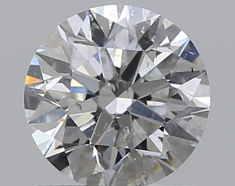 0.82 CaratG-I1 EX Cut Round Diamond