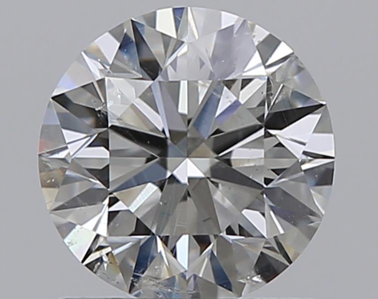 0.85 CaratI-I1 EX Cut Round Diamond