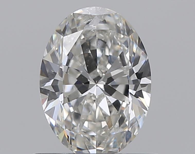 0.59 CaratF-I1 - Cut Oval Diamond