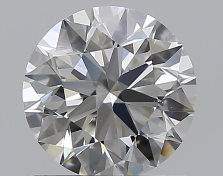 0.8 CaratJ-VS1 EX Cut Round Diamond