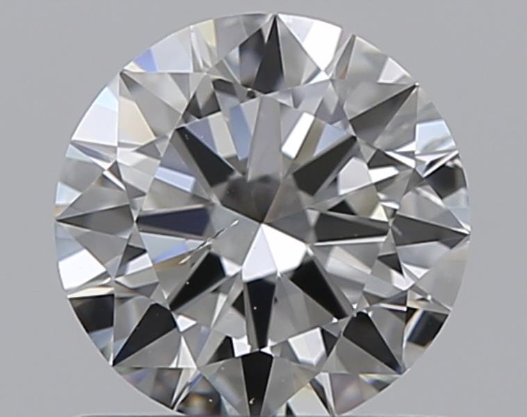 0.7 CaratG-SI2 EX Cut Round Diamond