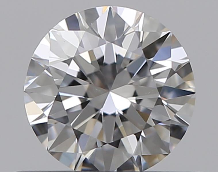 0.41 CaratE-VS2 EX Cut Round Diamond