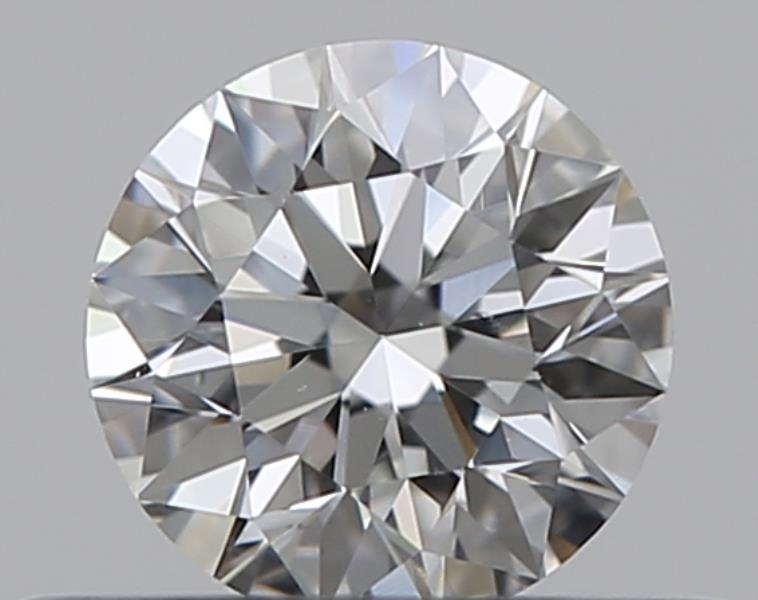 0.31 CaratF-SI1 EX Cut Round Diamond