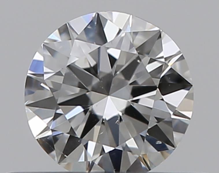 0.3 CaratF-SI1 EX Cut Round Diamond