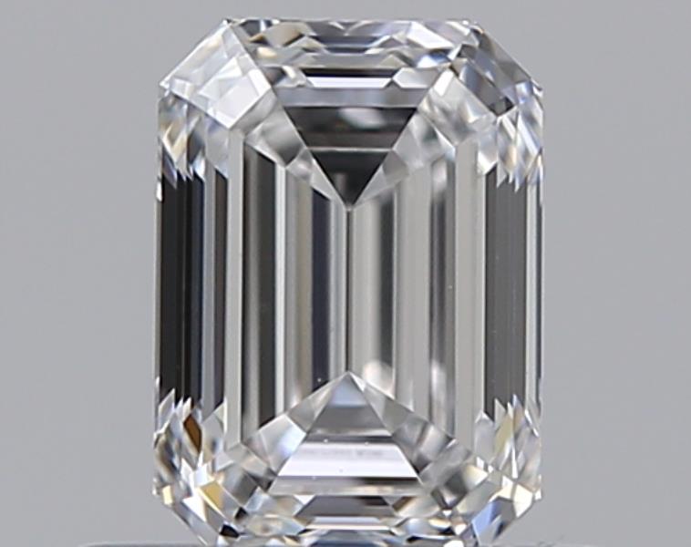 0.52 CaratD-VVS2 - Cut Emerald Diamond