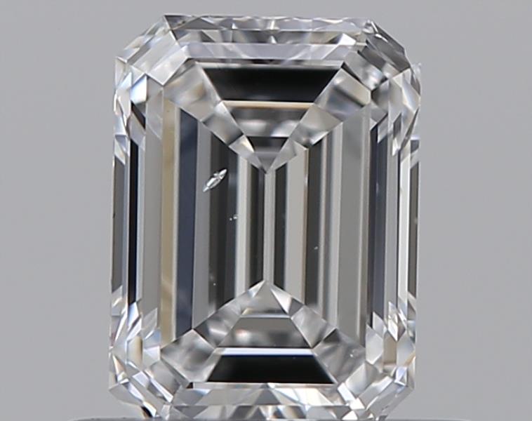 0.51 CaratD-SI1 - Cut Emerald Diamond