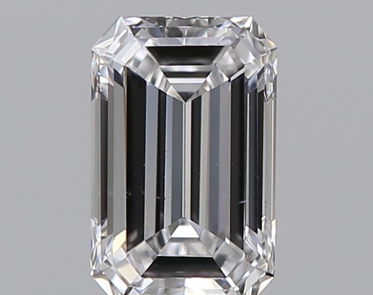 0.4 CaratD-VS2 - Cut Emerald Diamond
