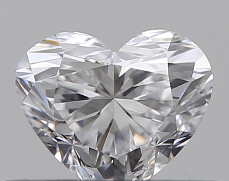 0.3 CaratD-VS1 - Cut Heart Diamond