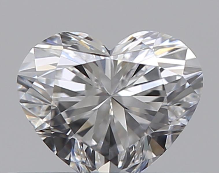 0.3 CaratD-VS1 - Cut Heart Diamond
