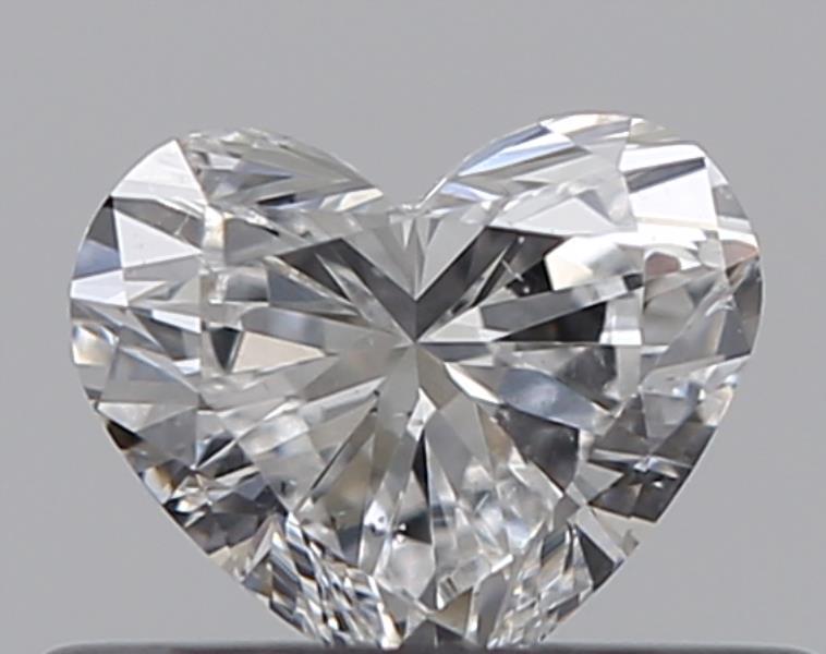 0.3 CaratE-SI1 - Cut Heart Diamond