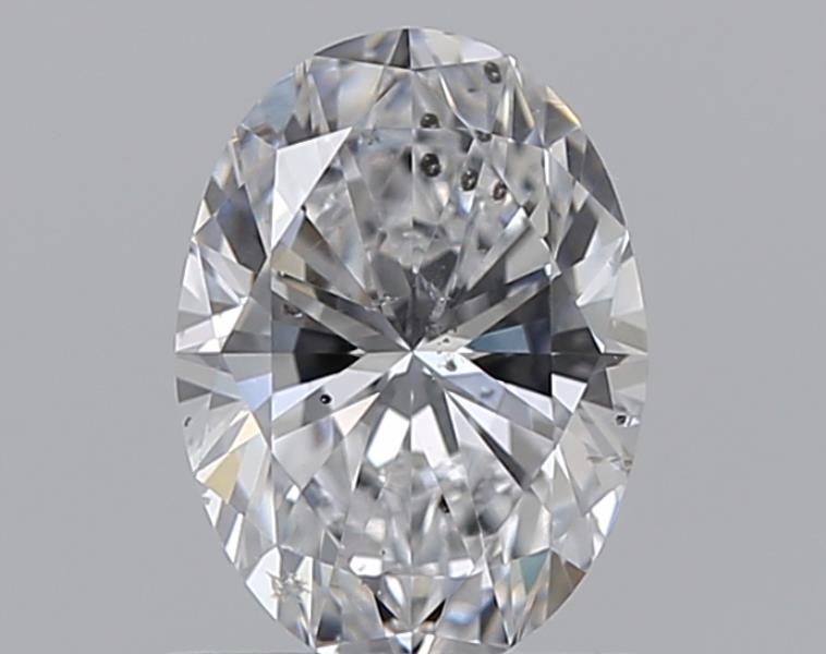 0.7 CaratD-SI2 - Cut Oval Diamond