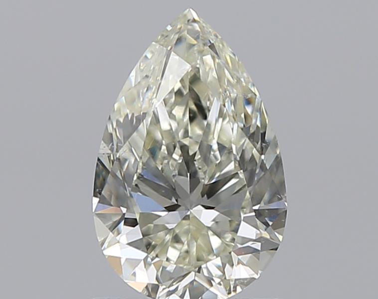 0.8 CaratL-SI1 - Cut Pear Diamond
