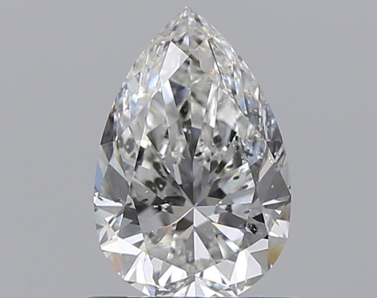 0.7 CaratF-SI2 - Cut Pear Diamond