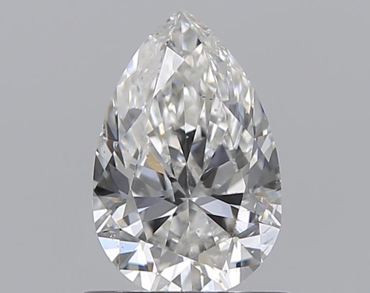 0.7 CaratF-SI2 - Cut Pear Diamond
