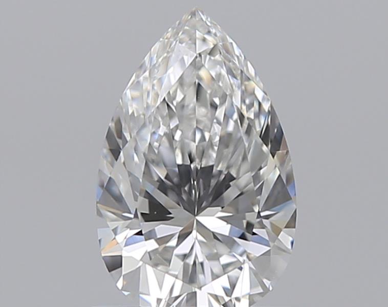 0.65 CaratE-VS1 - Cut Pear Diamond
