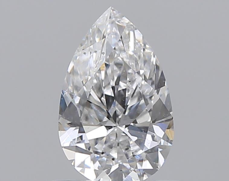 0.6 CaratD-SI1 - Cut Pear Diamond