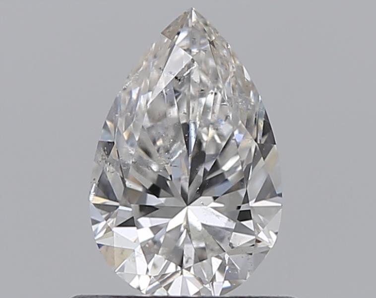 0.57 CaratF-SI2 - Cut Pear Diamond