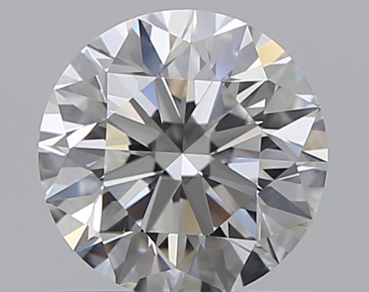 0.7 CaratG-VVS2 EX Cut Round Diamond