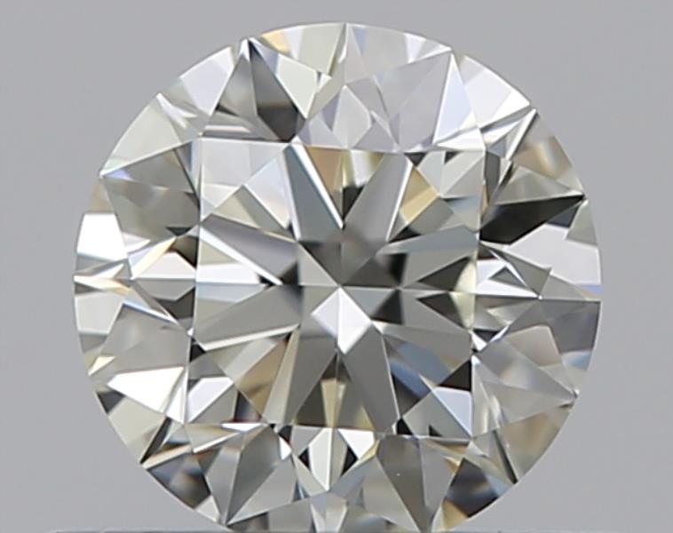 0.4 CaratL-VVS2 EX Cut Round Diamond