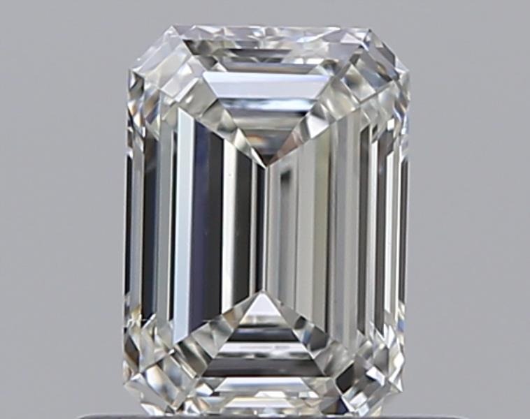 0.5 CaratH-VS2 - Cut Emerald Diamond