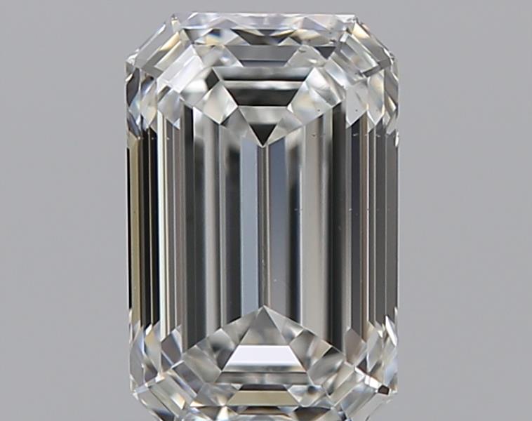 0.51 CaratG-SI1 - Cut Emerald Diamond