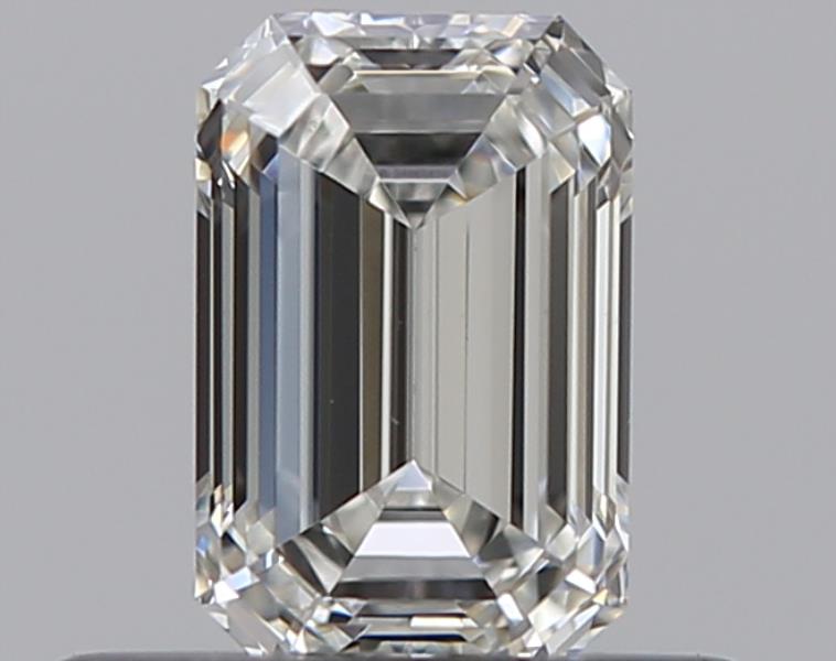 0.4 CaratH-VS1 - Cut Emerald Diamond