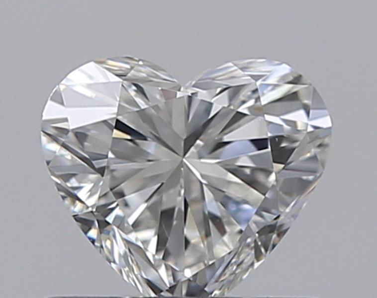 0.5 CaratG-VS2 - Cut Heart Diamond