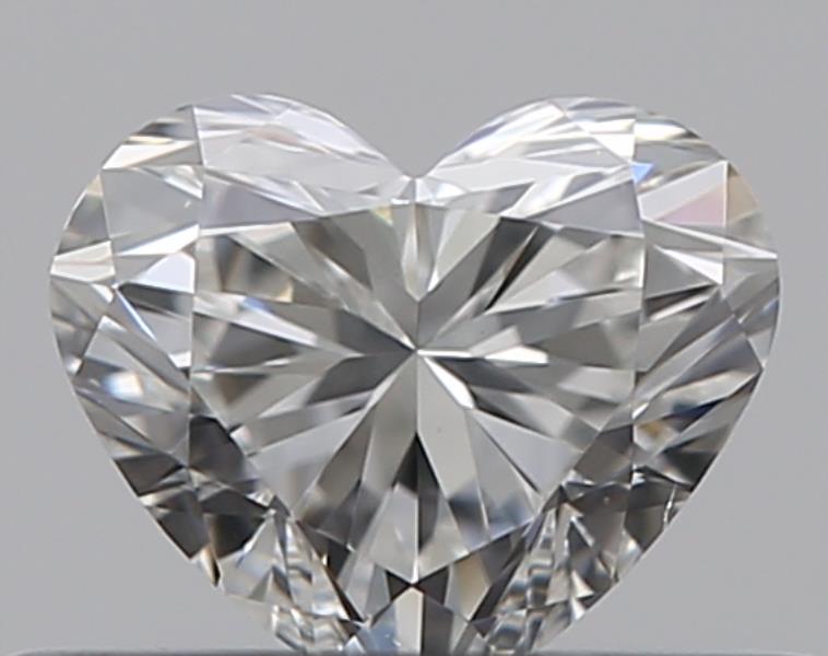 0.3 CaratG-VS2 - Cut Heart Diamond