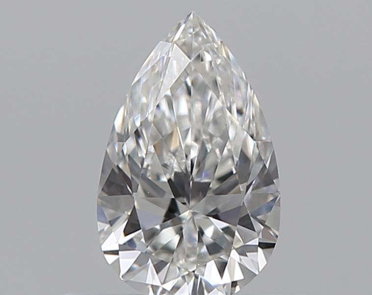 0.31 CaratF-VVS2 - Cut Pear Diamond
