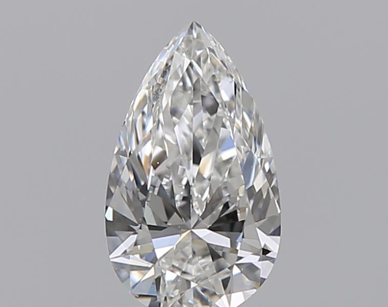 0.3 CaratF-VS2 - Cut Pear Diamond
