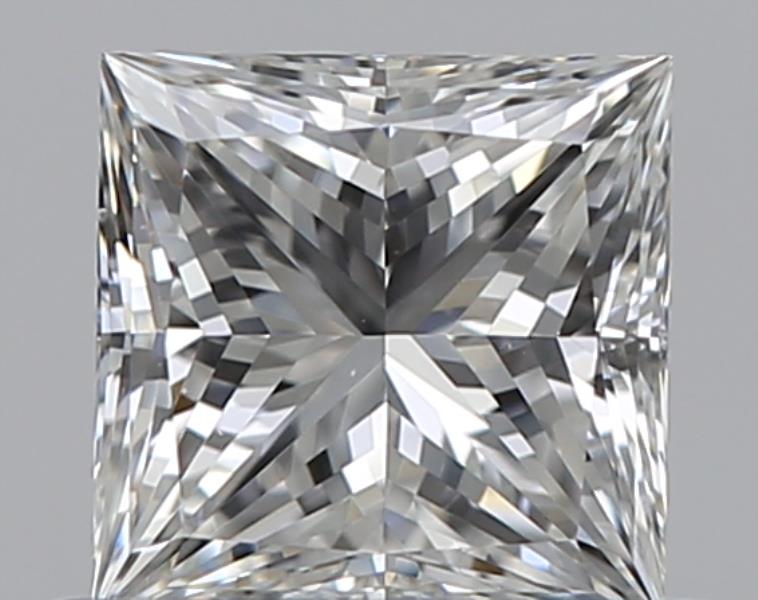 0.52 CaratF-VS2 - Cut Princess Diamond