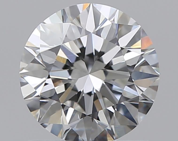 0.81 CaratF-VVS2 EX Cut Round Diamond