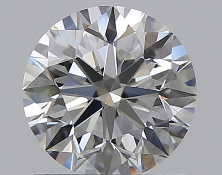 0.8 CaratG-SI1 EX Cut Round Diamond