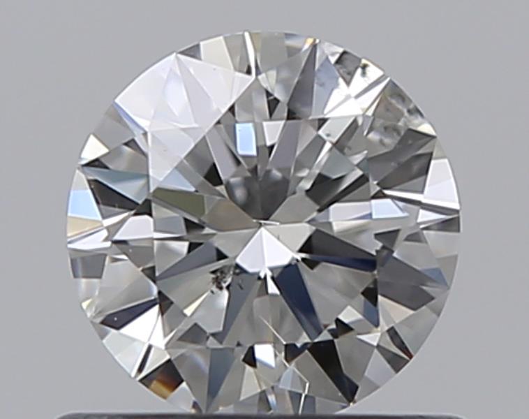0.5 CaratG-SI1 EX Cut Round Diamond