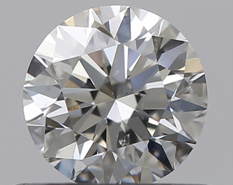 0.46 CaratI-SI1 EX Cut Round Diamond