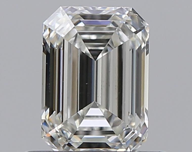 0.46 CaratK-SI2 EX Cut Round Diamond