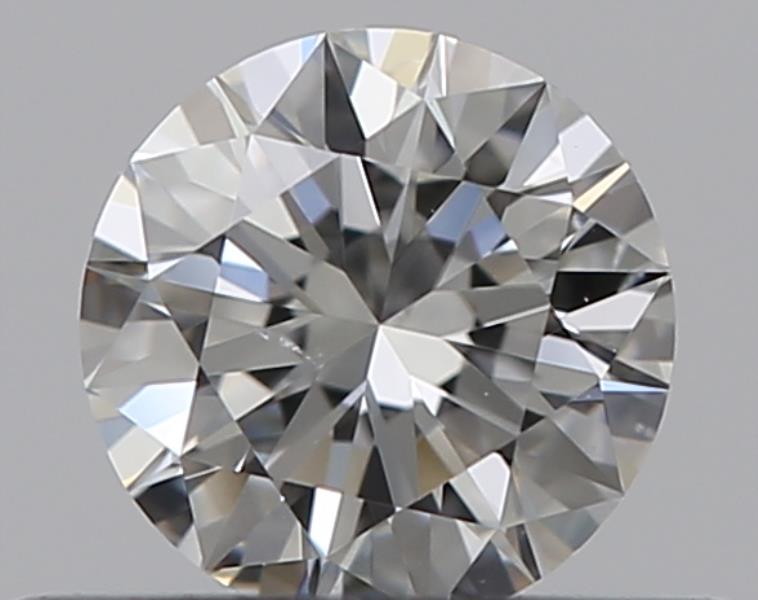 0.3 CaratG-SI1 EX Cut Round Diamond