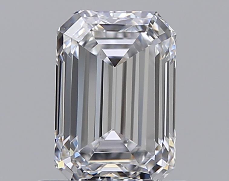0.7 CaratD-VS2 - Cut Emerald Diamond
