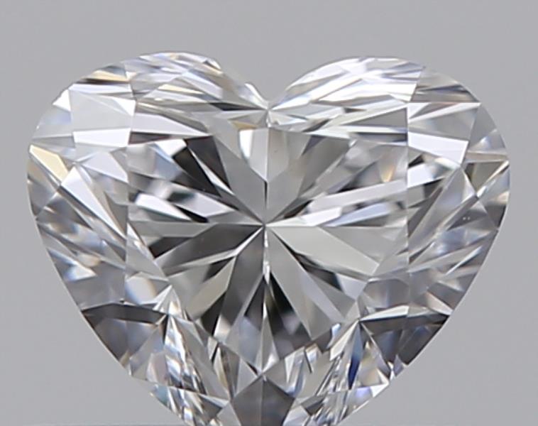0.4 CaratD-VS1 - Cut Heart Diamond