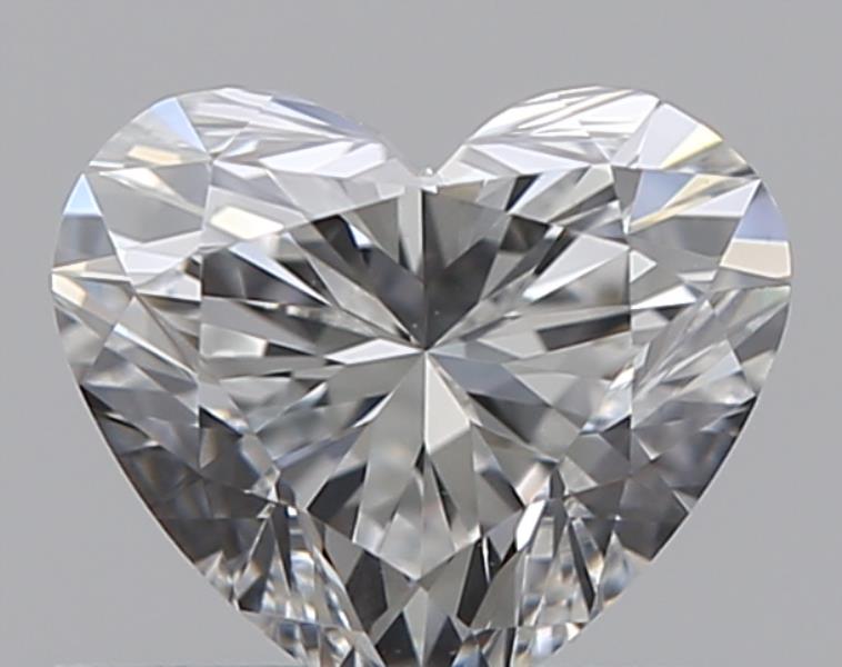 0.4 CaratE-VS1 - Cut Heart Diamond