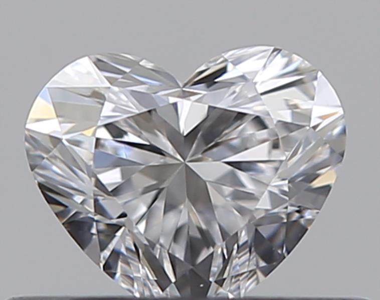 0.3 CaratD-VVS2 - Cut Heart Diamond