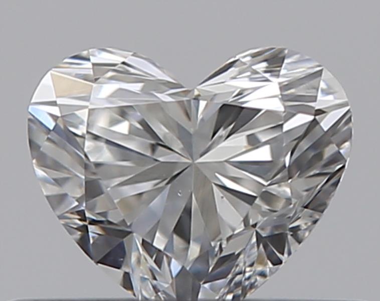 0.31 CaratF-VS1 - Cut Heart Diamond
