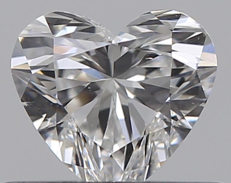 0.36 CaratF-VS2 - Cut Heart Diamond