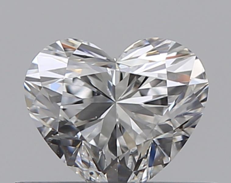 0.32 CaratF-VS2 - Cut Heart Diamond