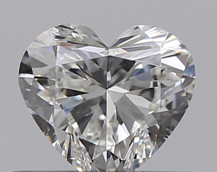 0.33 CaratG-VS2 - Cut Heart Diamond