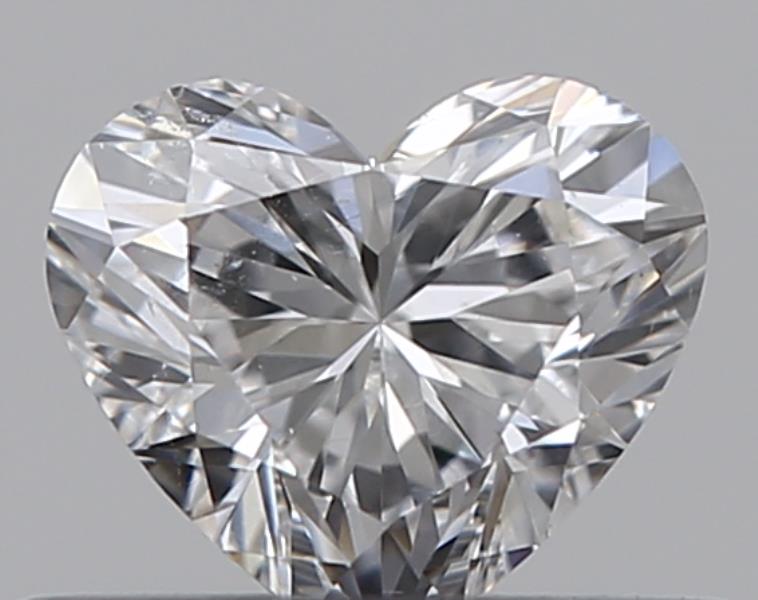 0.31 CaratD-SI2 - Cut Heart Diamond