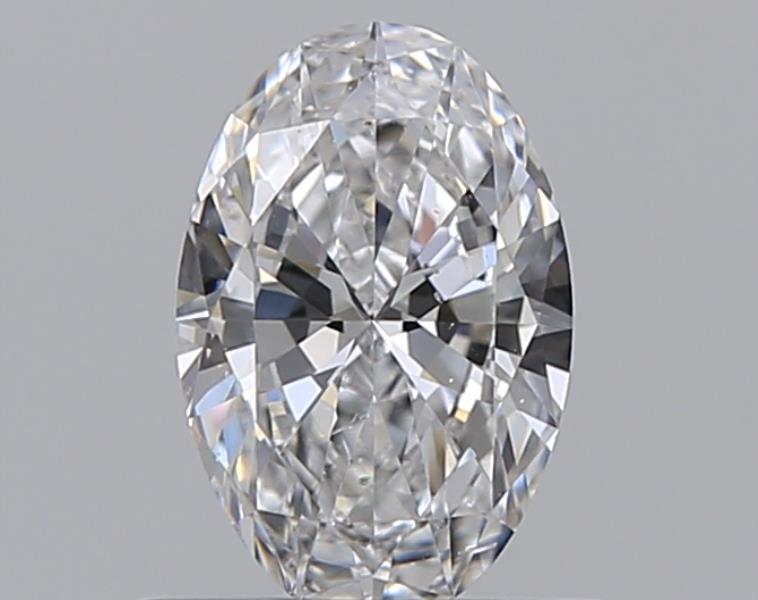 0.46 CaratE-SI1 - Cut Oval Diamond