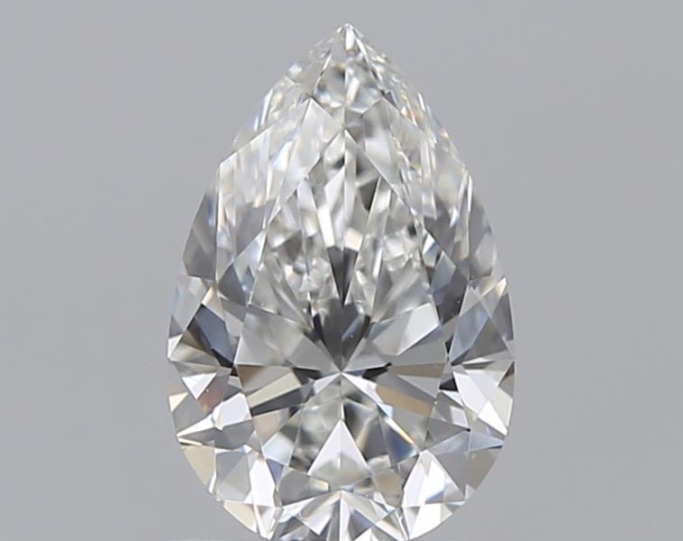 0.9 CaratF-VS1 - Cut Pear Diamond